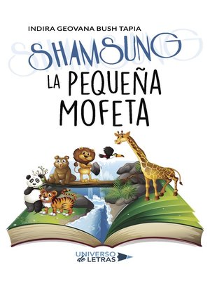 cover image of Shamsung La pequeña Mofeta